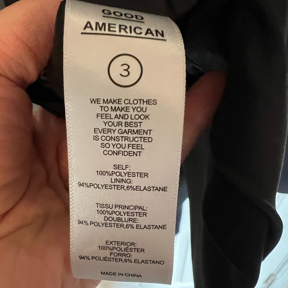 Good American Blazer Trench - Picture 6 of 6